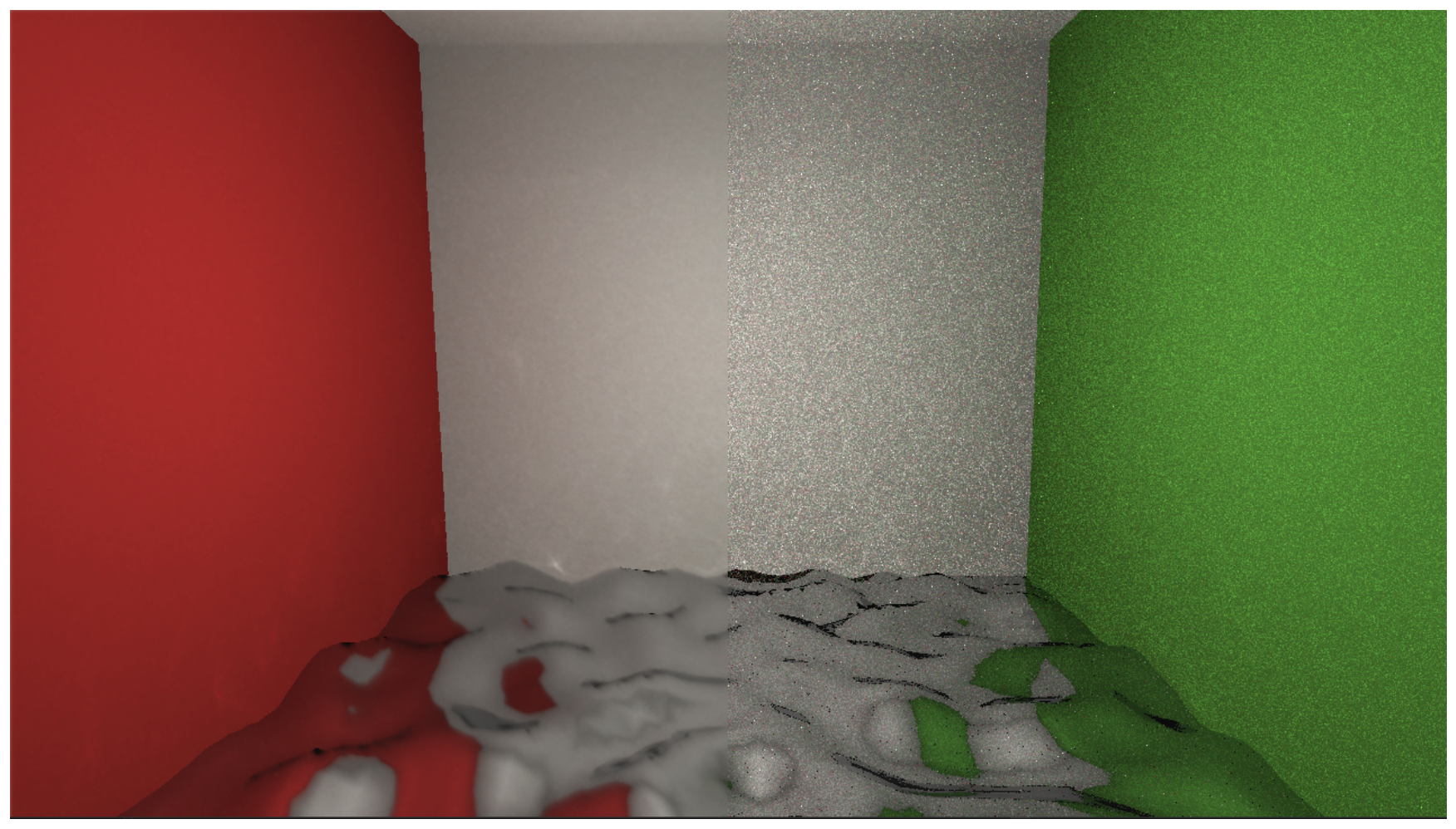 Graphical abstract for A Real-time Caustics and Global illumination Rendering Framework with RTX Technology